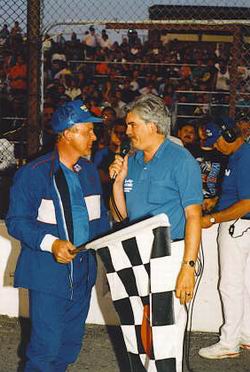 Flat Rock Speedway - Gary Lindahl And Steve Bunge From Brian Norton
